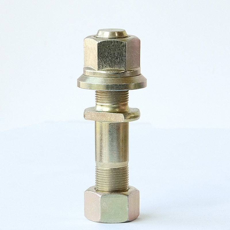 Custom M16/M18 Truck Wheel Bolt Surface Zinc Plating For Repair