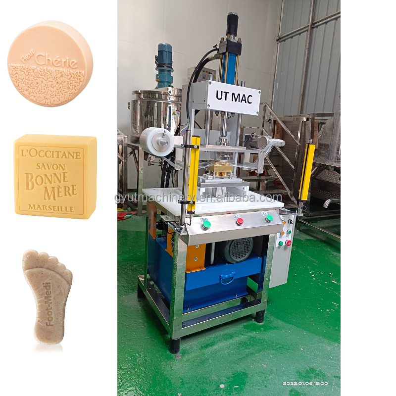 Aluminum Electric and Pneumatic Cutting Machine for Good Handmade Soap Bar Production