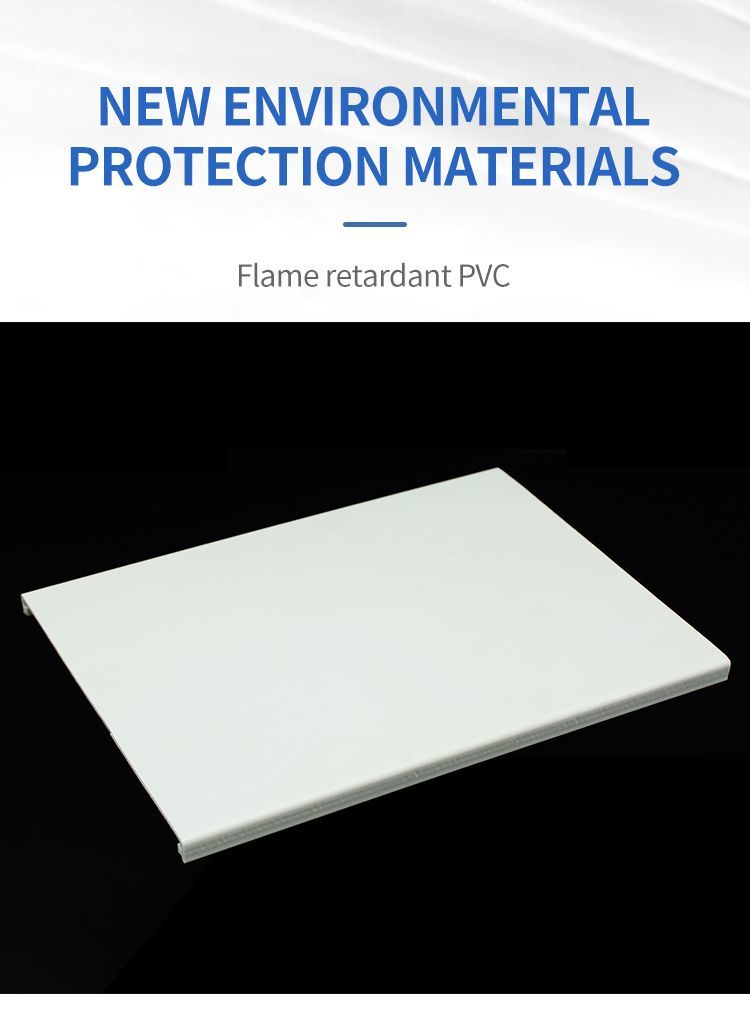Wide PVC Profile for Colorful Ceiling Panel