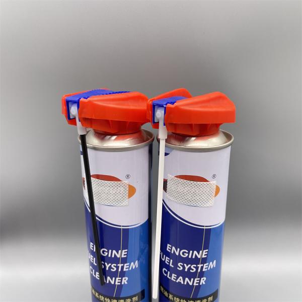 Custom Color Trigger Spray Cap with Free Sample for Aerosol Tin Can - Foldable