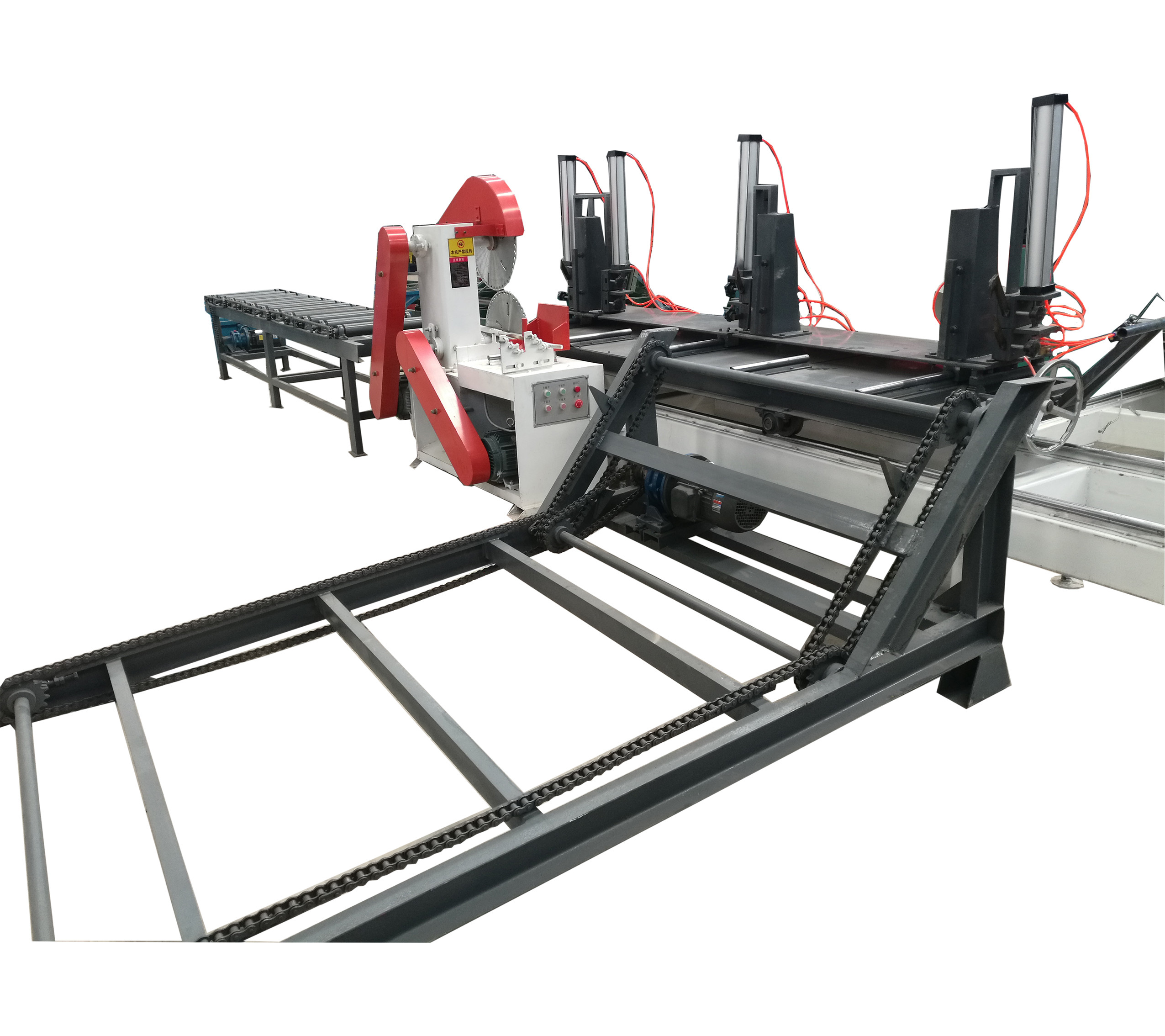 Circular table saw portable sawmill electric sliding table sawmill machine for wood