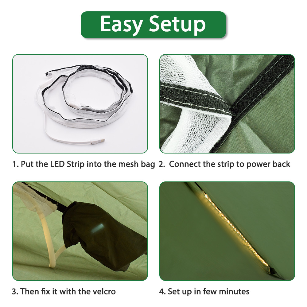 PU2000mm waterproof Hammock 11.5x9.8ft Rain Fly Tent