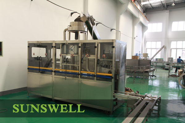 Big Bottle 5 Gallon Water Filling Machine Liquid Plant Equipment
