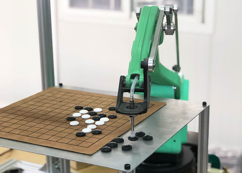 1kg Industrial Manipulator Arms Combined With Camera