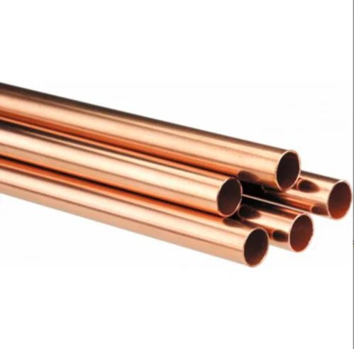 Export hot selling Solid Copper Pipe C10200,T2,C1100 Copper straight pipe use for Air Condition