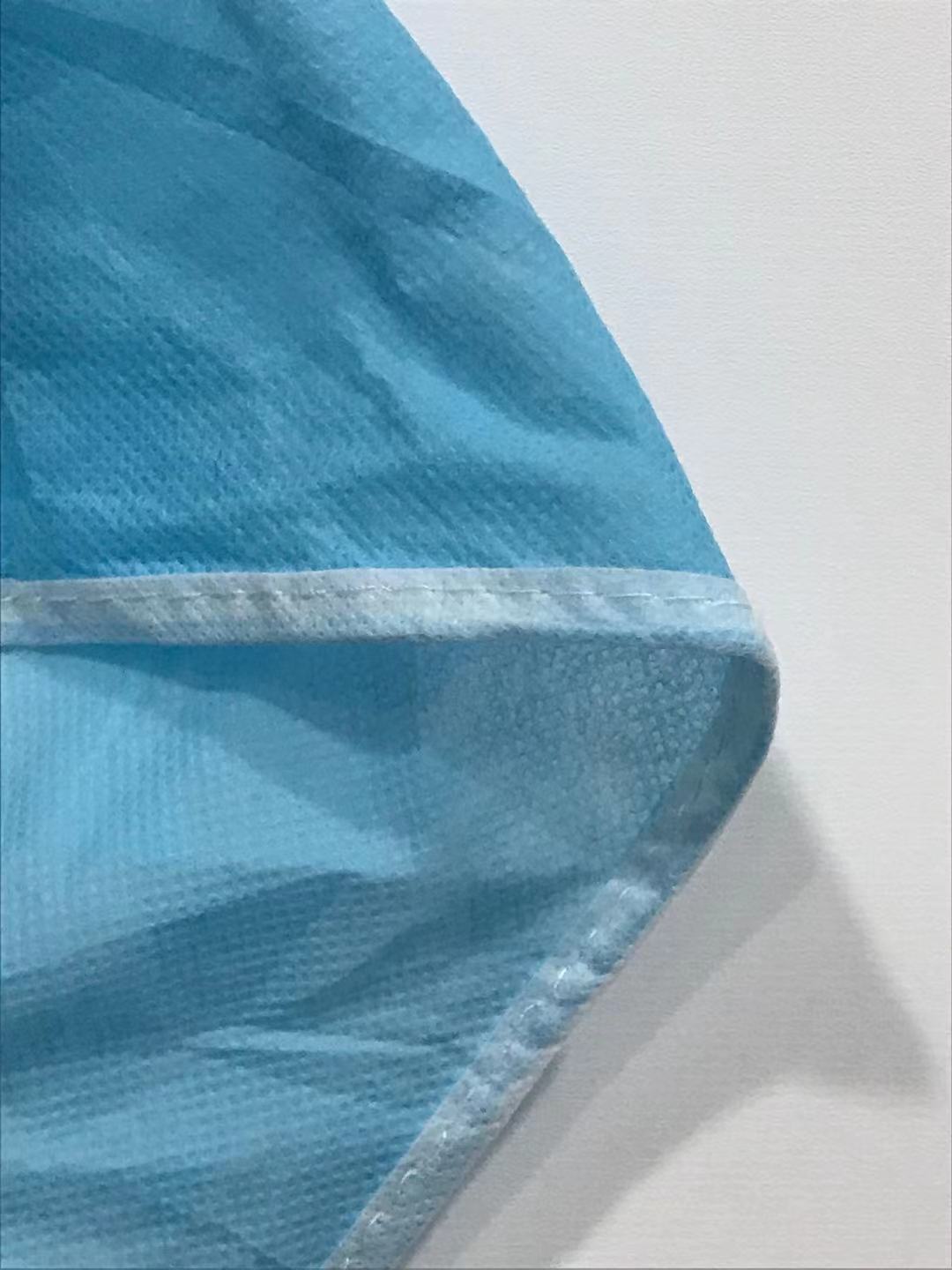S&J Disposable non woven SMS medical bouffant doctor cap elastic disposable cheap surgical caps