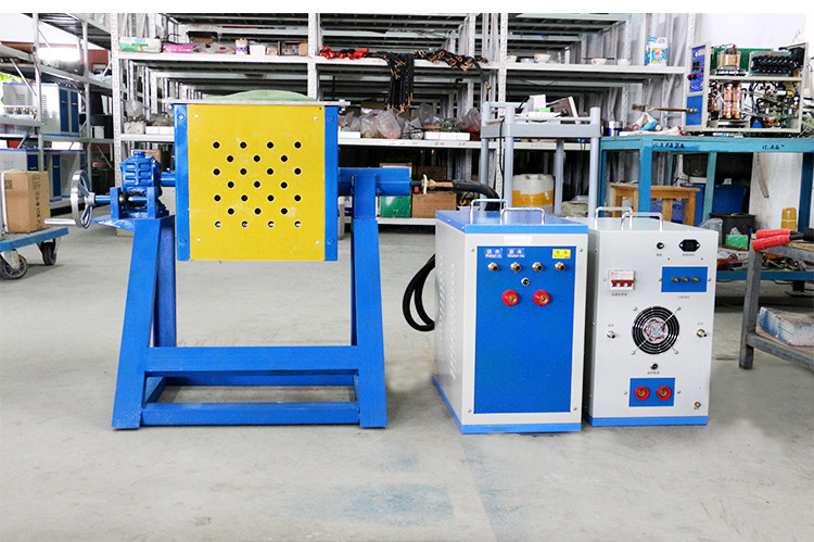 Cost-Effective Industrial Melting Furnace For Metal Iron Copper Electric Smelting Furnace Industrial Induction Oven