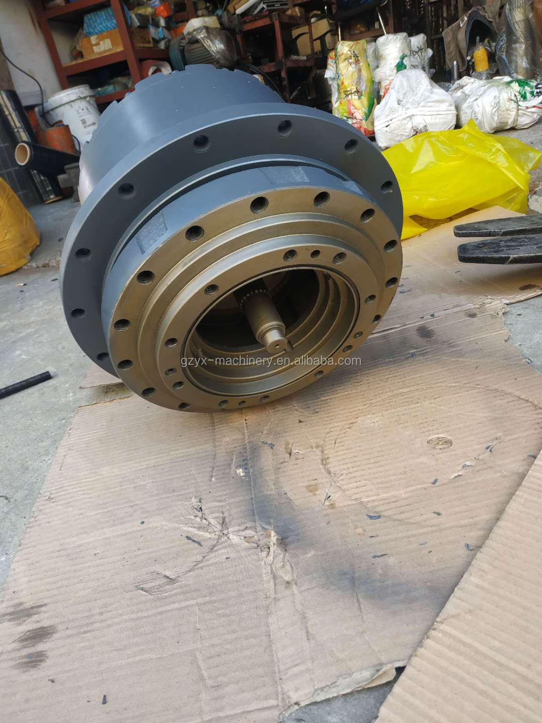 E110B Travel Motor Reduction Complete Gear Box Final Drive Device CAT Excavator Spare Parts