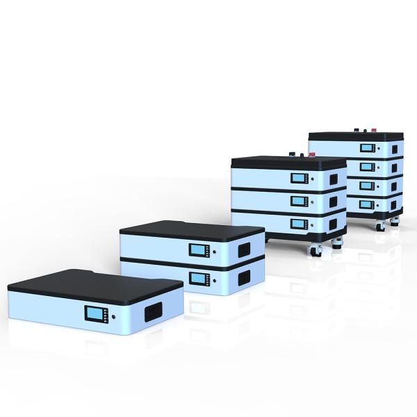 51.2V 10KW 20KW 30KW Residential Energy Storage System Stackable Lithium Battery