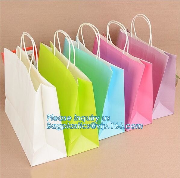 Luxury Paper Gift Carrier Shopping Bag Party Bag with Handles,printed paper carrier bag for apparel shopping bag, bageas