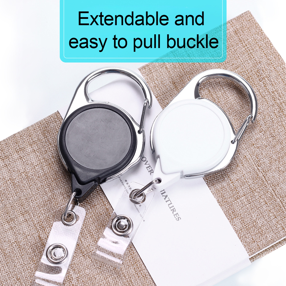 Deyi Badge Reel Plastic Key Chain