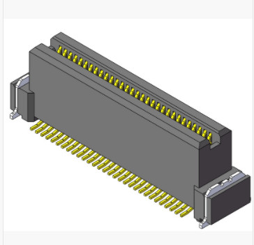 LCP PA9T Board To Board Connector 0.5mm Pitch Female Male Header Floating