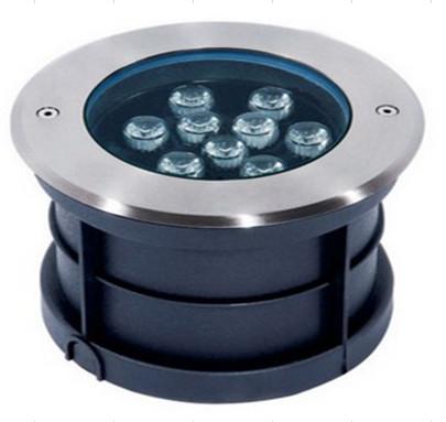 High Power LED Underground Light, IP 67 Underground Light, 9W LED Underground