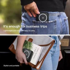 Short Circuit Protection 3 In 1 Wireless Charger 15W QI Magnetic For Smart Watch