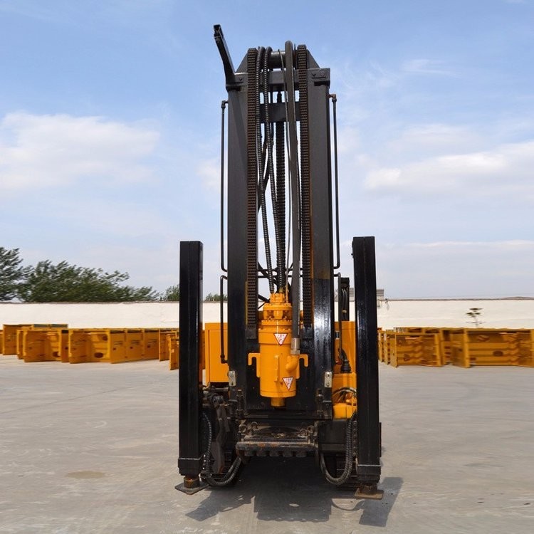 Hydraulic Crawler Water Well Drilling Rig Borehole Drilling Rig 450m