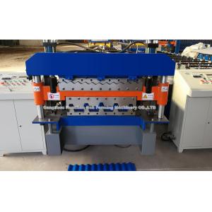 Double Layer 15m/Min 925MM Width Roll Forming Machine