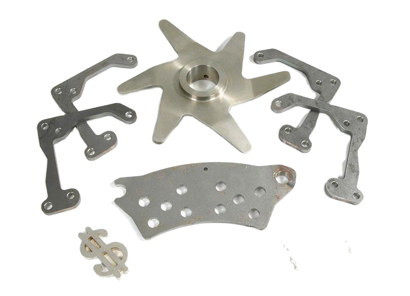 Custom High Precision Aluminum Brass Metal Stamping Parts Bending Laser Cutting Sheet Metal Fabrication In Various Types