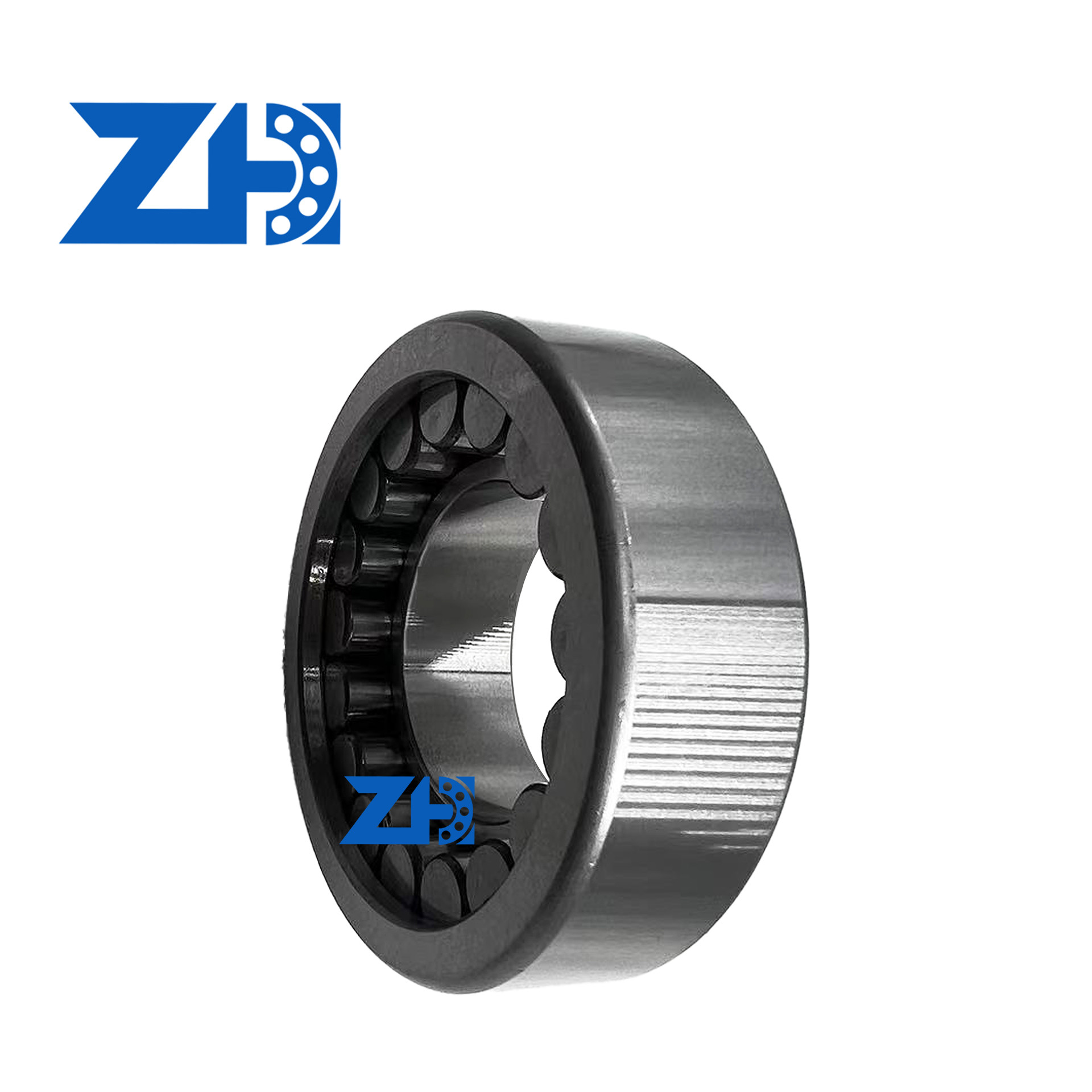 R909153104 High Precision Cylindrical Roller Bearing For Bidirectional Axial Displacement
