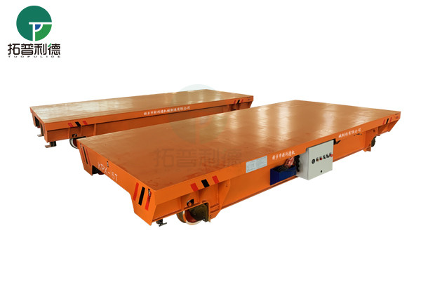 Battery Power 65t To 100t Transfer Platform Electric Cart For Dies