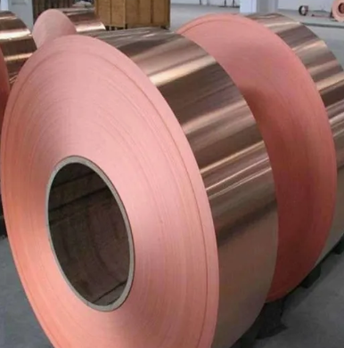 Decorative C1100 0.5mm 1mm Copper Strip For Shielding ASTM Standard