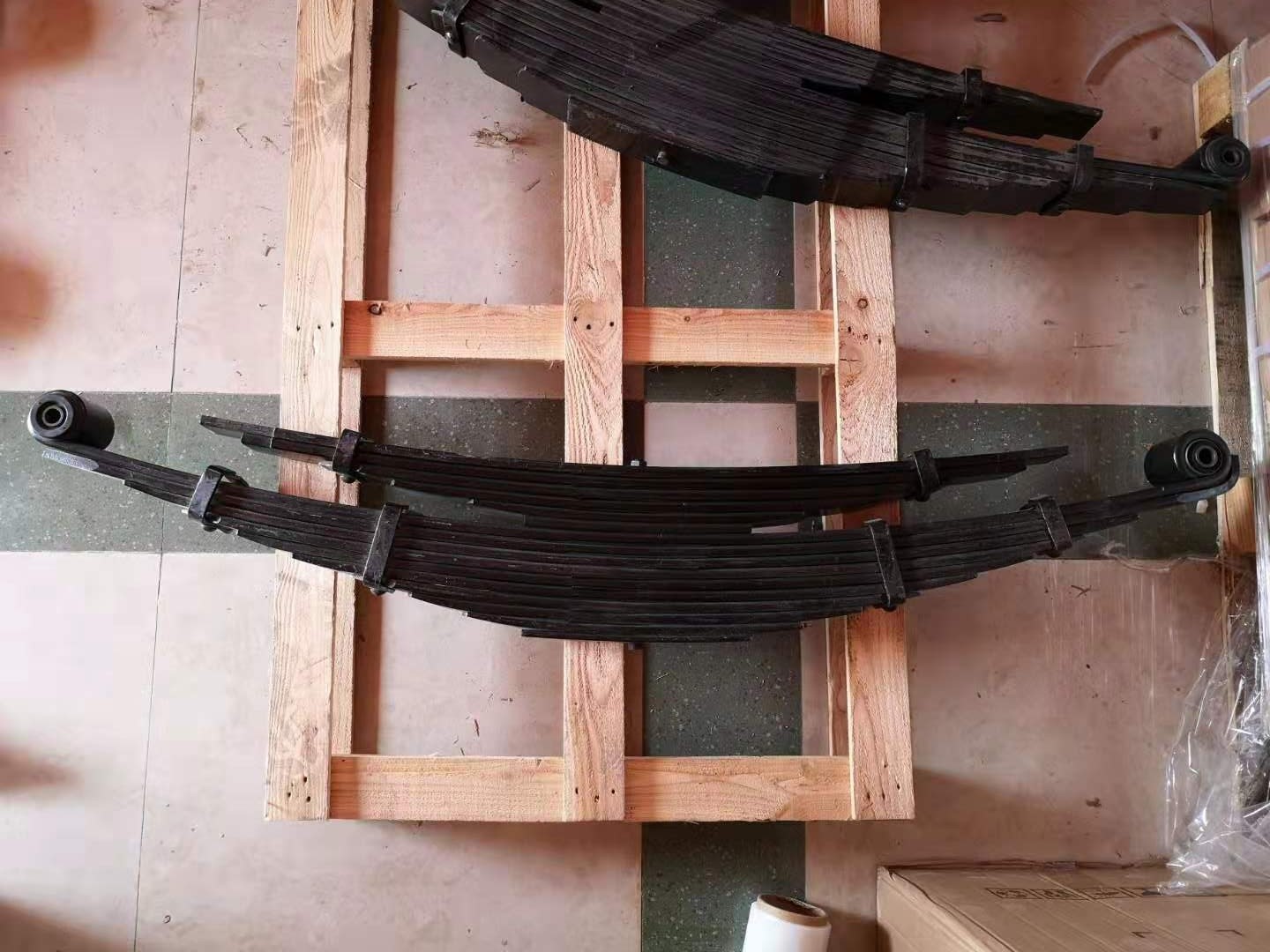 8980799020 Spring Leaf Assembly ISUZU Rear Axle Suspension Parts Thickness 12mm