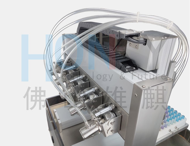 15000 BPH Desktop Filling Machine