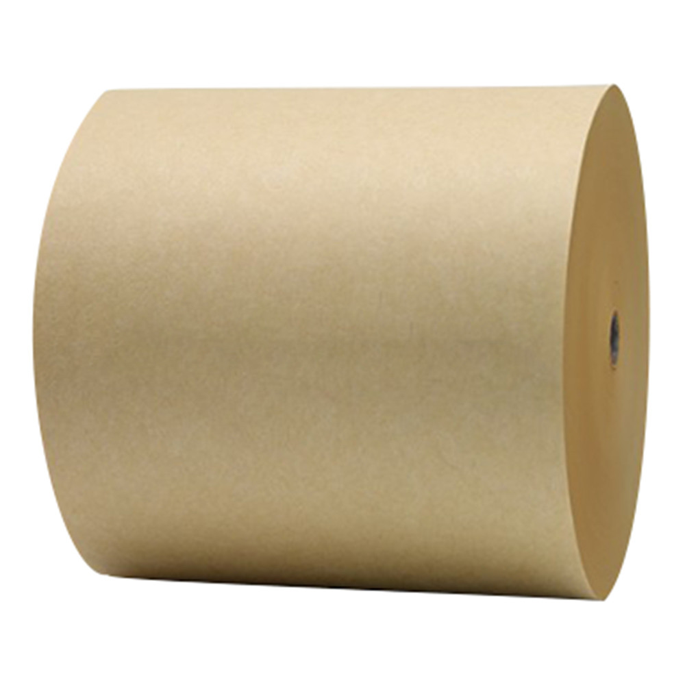 Recycled ROHS White Kraft Paper Roll gift Packaging Custom Size