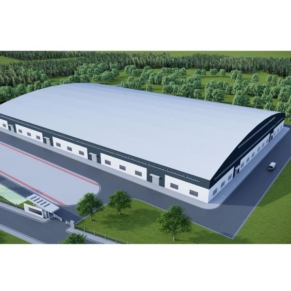 Prefabricated Construction Building Steel Structure Low Cost Warehouse
