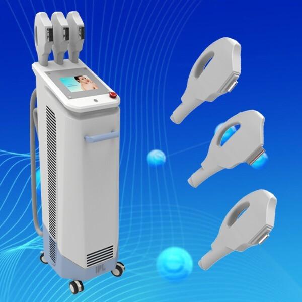 Big Sale Promotion! 3 handles hair removal ipl and beauty clinic use