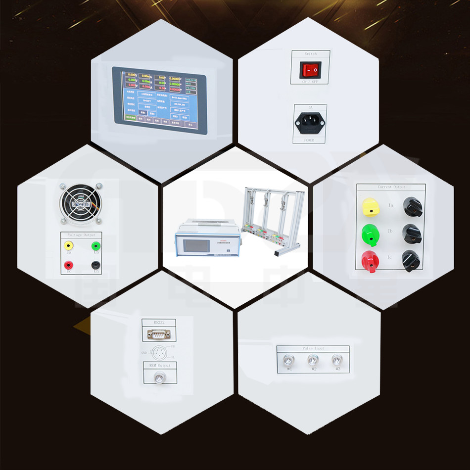 Portable Energy Meter Test Equipment 3 Phase Electrical Measurement Instrument Calibrator