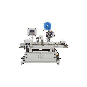 220V Industrial Automatic Labeling Machine Conveyor Belt Driven Type