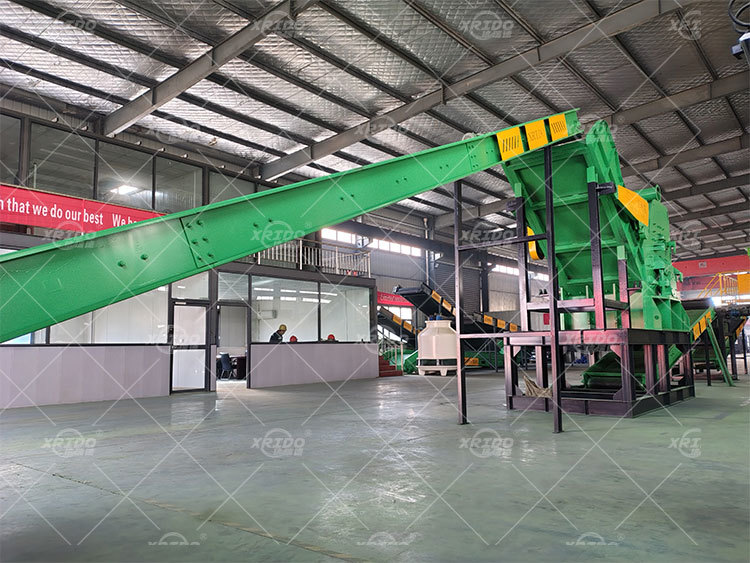 Metal Recycling Machine Car Body Metal Crusher Aluminum Cans Scrap Crusher