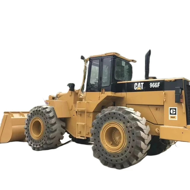 Heavy Duty CAT Second Hand Loader Used CAT 966F Wheel Loader