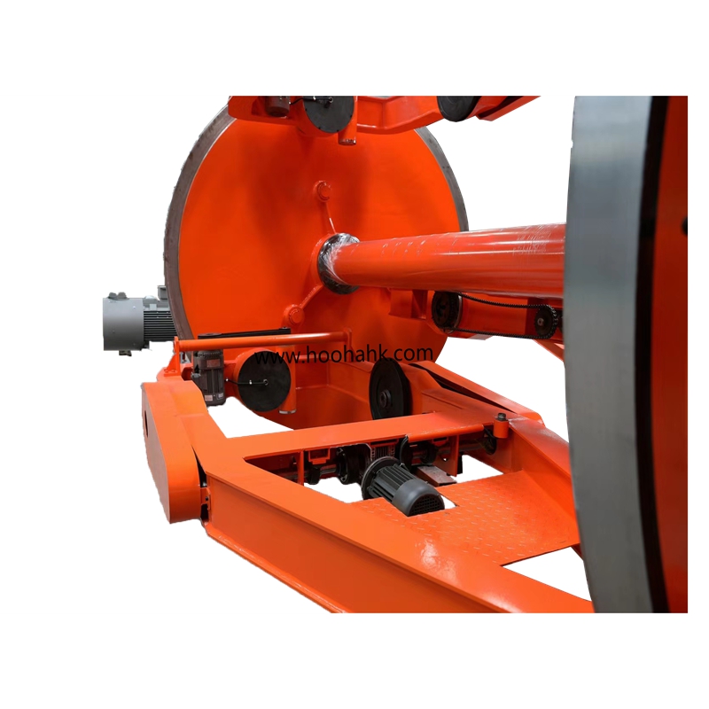 Wire and cable stranding machien Cradle Type Wire And Cable Making Machine , 6-12mm Cable Layup Machine