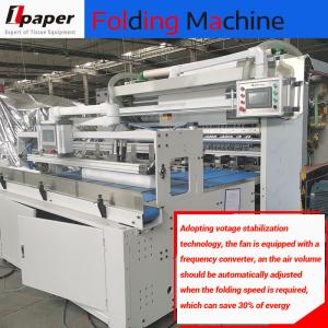 High Speed V Folding Facial Tissue Paper Towel Making Machine Ideal for Small