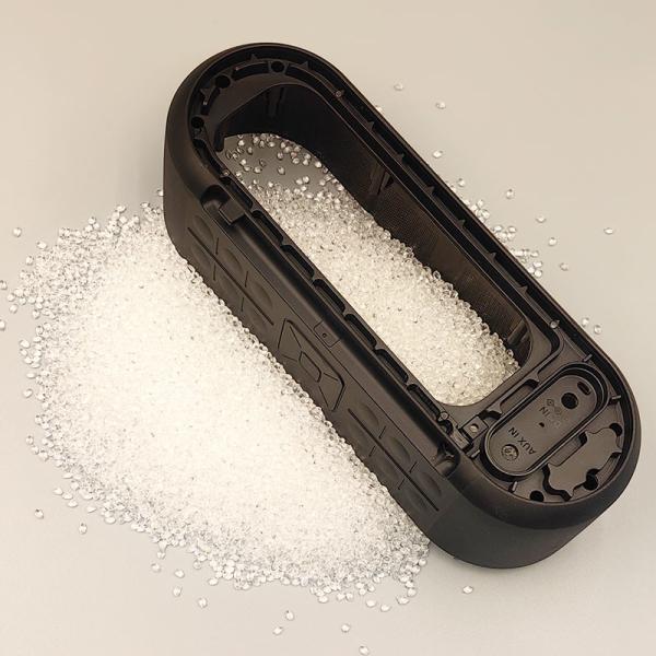Abrasion Resistance High Transparent TPU Polyurethane Bioplastic Pellets