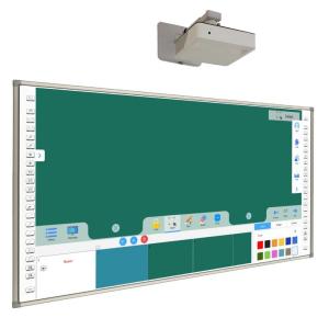 120in Online Interactive Whiteboard 32767x32767 Multi Touch Screen Monitor