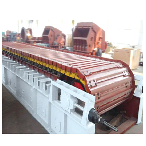 Brick Making Plant Plate Feeder 40M3 Per Hour GL80 Automatic Brick Making Machine