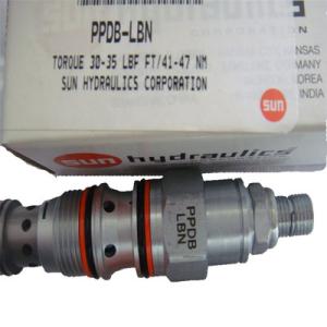 SUN Overflow Valve PPDB-LBN For Hydraulic Systems Direct Acting Option