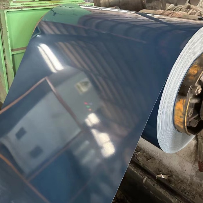 PPGL Corrugations PPGI Steel Roofing Sheets in with Colorful Galvanized Steel Coil