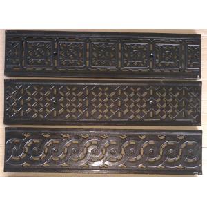 China Automatic Line  Metal Driveway Drainage Grates Deco Weave / Diamond Patterns on sale