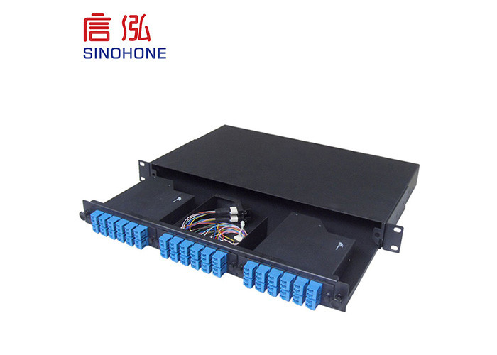 3.5kg Optical Fiber Distribution Frame Rack Wall Mounted Oil Resistance