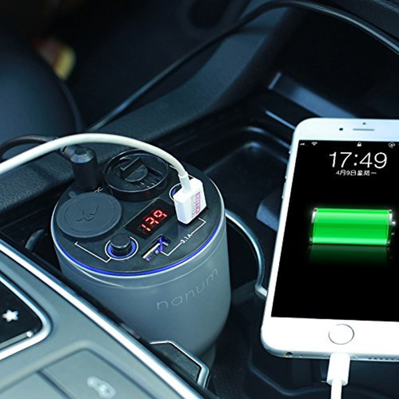 Bpa Free Car Charger 2.1A 500ml Essential Oil Diffuser