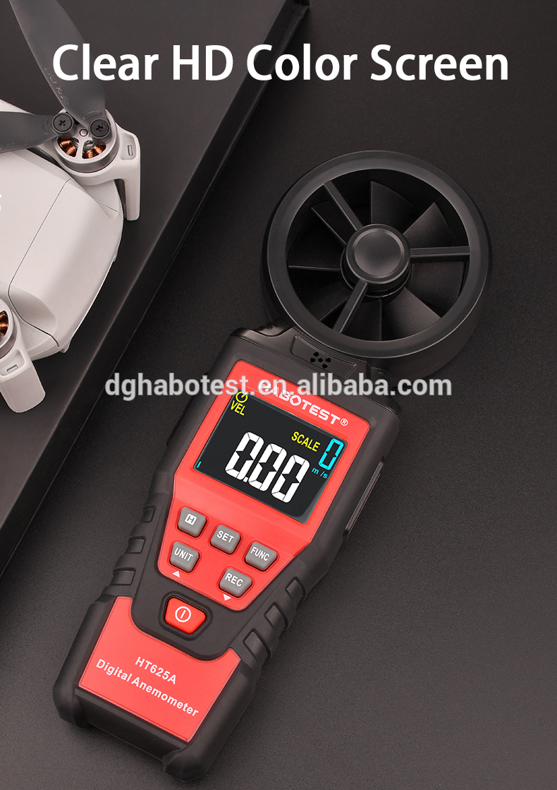 HT625A Handheld Digital Anemometer