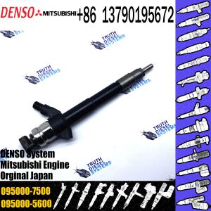 China 095000-8220 095000-8560 common rail diesel injector diesel 095000-8220 095000-8560 carl fuel injector for Prado D4D 1KD- on sale