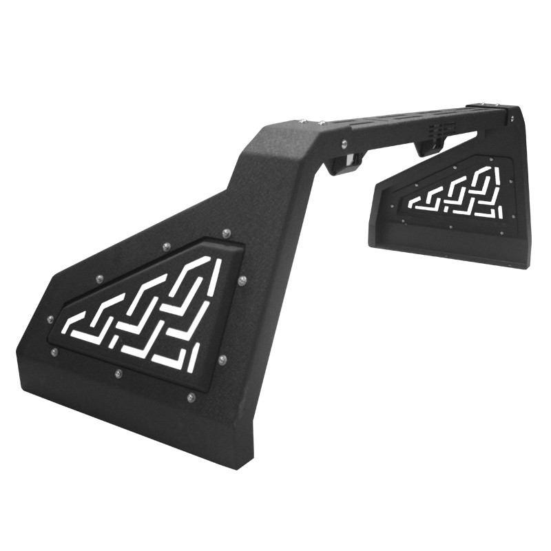 Steel Adjustable Hilux Vigo Truck Roll Bar Powder Coating Matte Surface