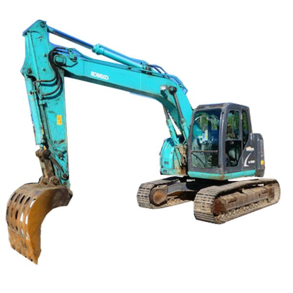 Used Japan Kobeclo Excavator SK125SR with 7707 Working Hours and 0.45 Bucket
