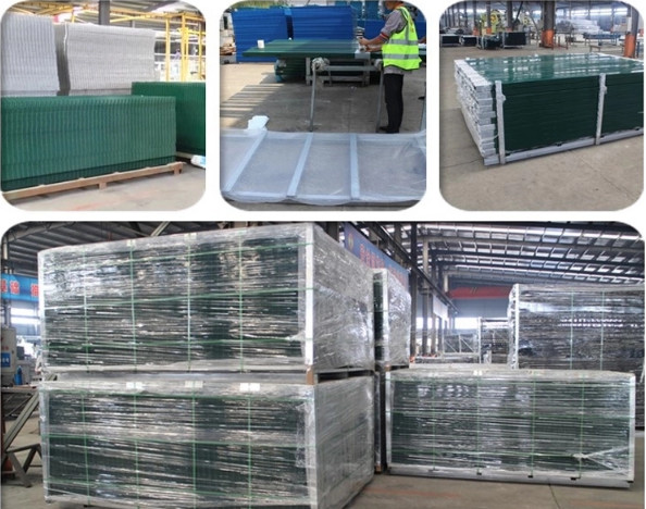 Sustainable Hot Dipped Galvanized 2400mm Pvc Coated Wire Mesh Fencing