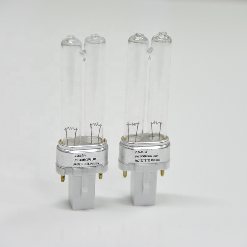 H Shape type 85mm 5W G23G27 UV Germicidal Lamp quartz lamp Uvc Light blub