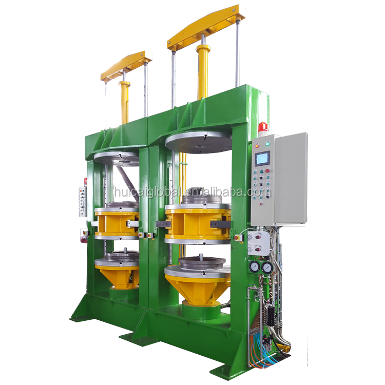 Manufacturing Plant CE ISO 9001 Motorcycle Tyre Making Machine with 380V Voltage